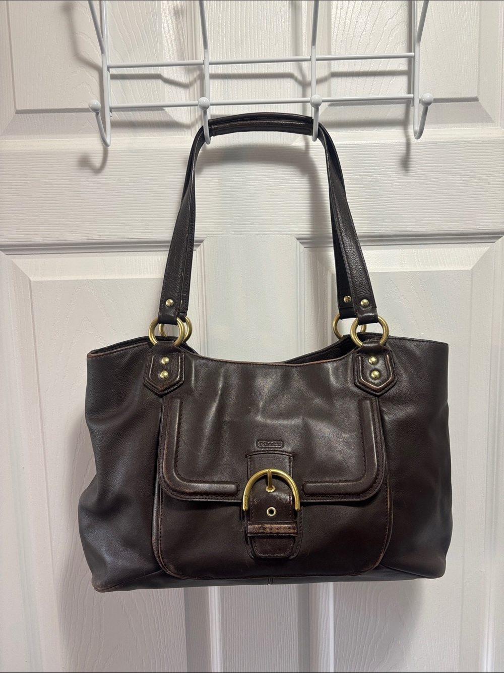 Coach Campbell Belle Carryall Purse